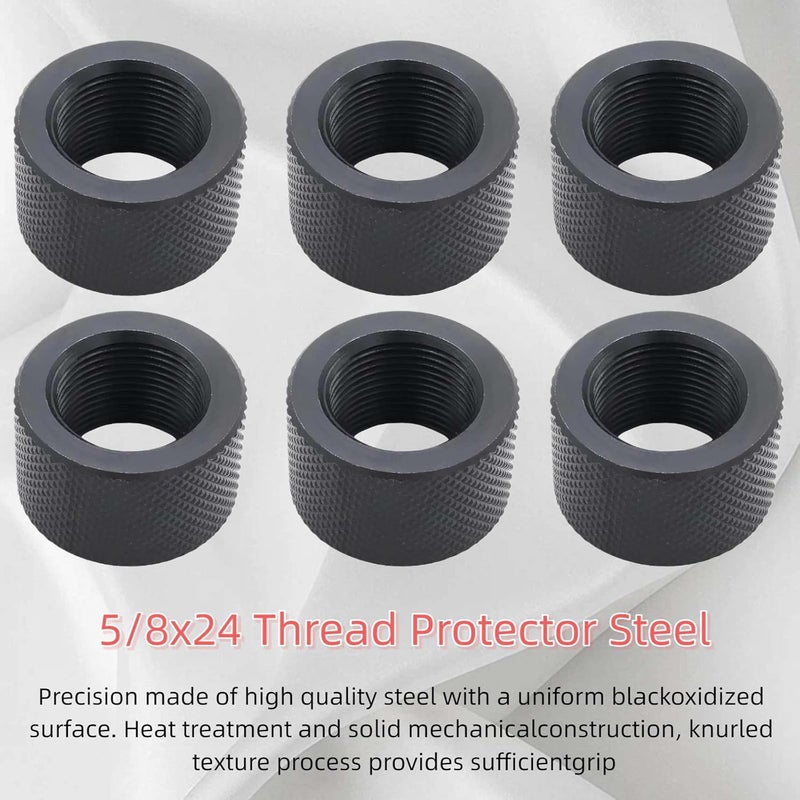 Axyuada Thread Protector 5/8x24 for 308 LR308, 078-000-569, Pack of 6Durable, Cerakoted Finish 6Pack - Image 4